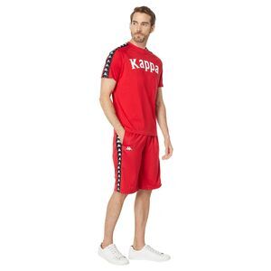 Kappa 222 Banda Treadwellz Red/Black SM
